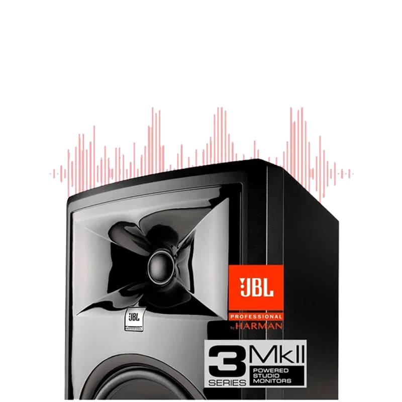 Monitor de Estudio 306P JBL 