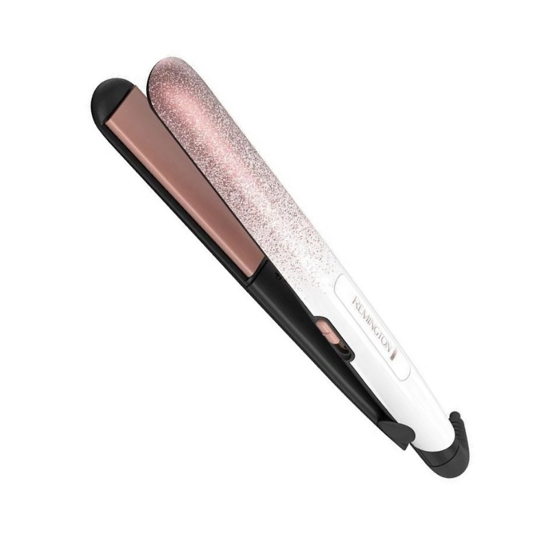 Plancha + Secadora Remington Uv Collection Lujoso Combo