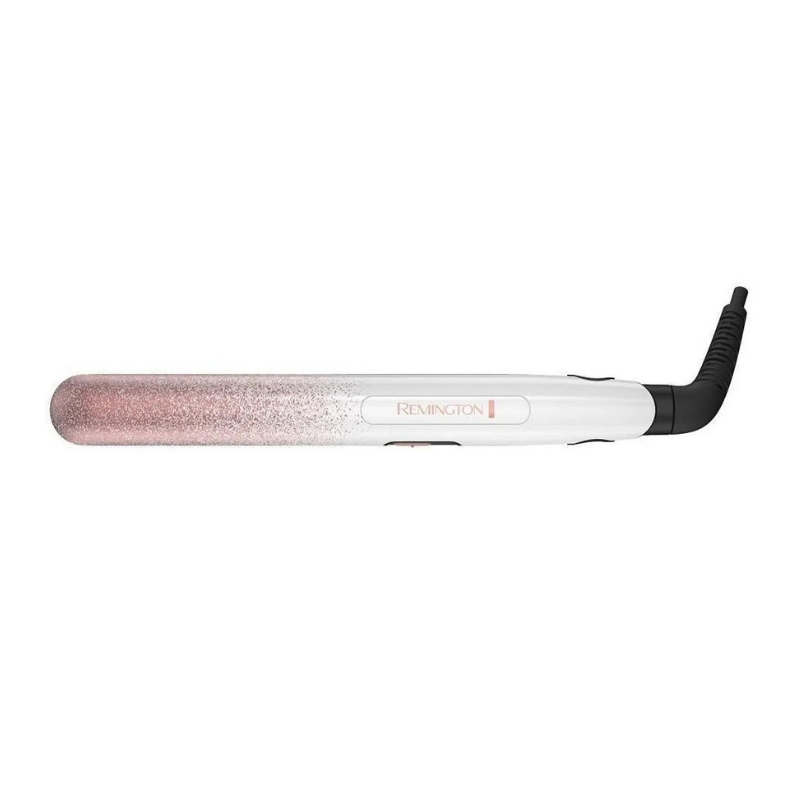 Plancha + Secadora Remington Uv Collection Lujoso Combo