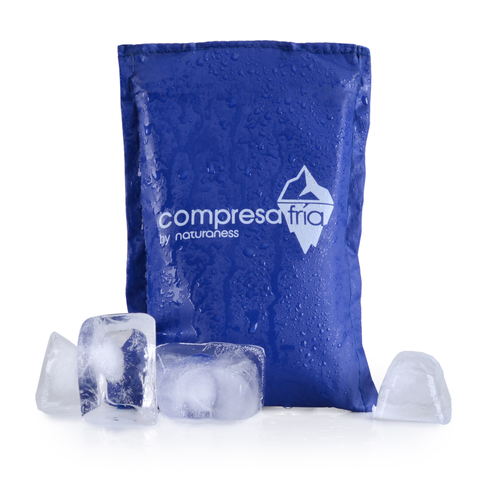 Paquete Compresa para Pie/Tobillo (tamaño chico) elaborada con semillas y plantas medicinales + gel para terapia fría. Ortopédica, Ideal para Rehabilitación, Fisioterapia y Descanso 