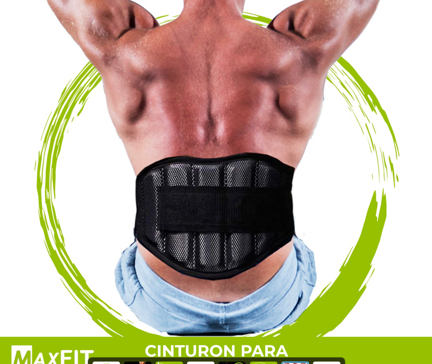 Cinturón de levantamiento de pesas con bloqueo automático, prémium, para  atletas de fitness funcional, levantamiento de pesas y olímpico, soporte de
