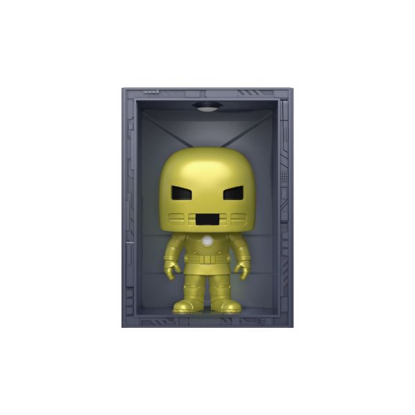 Iron Man Hall of Armor Model 1 Exclusivo PX Funko Pop Deluxe Marvel