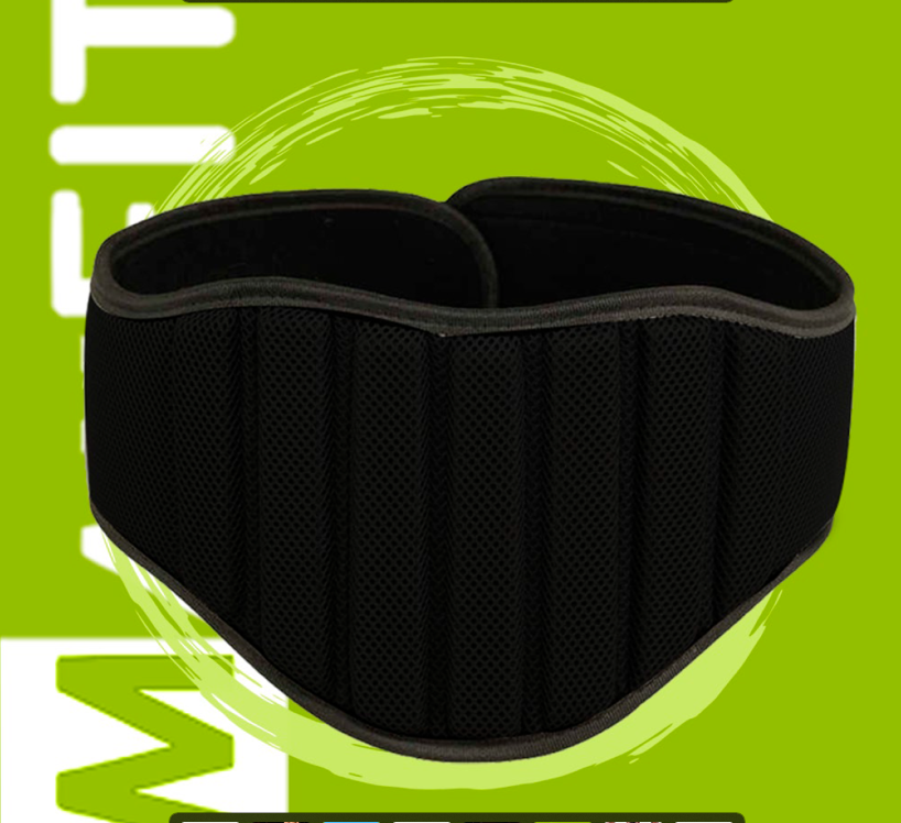 Cinturón Para Pesas, Faja Y Levantamiento Gym Pro Maxfit Betl4