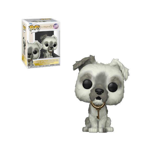 Piratas del Caribe Perro con llaves Funko Pop Walt Disney World 50 Aniversario