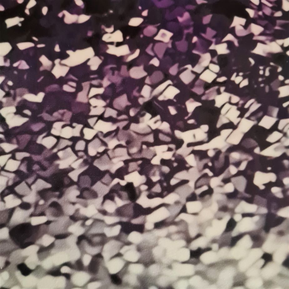 Juego 2 Fundas Para Cojín Decorativo Terciopelo Sin Glitter Morado