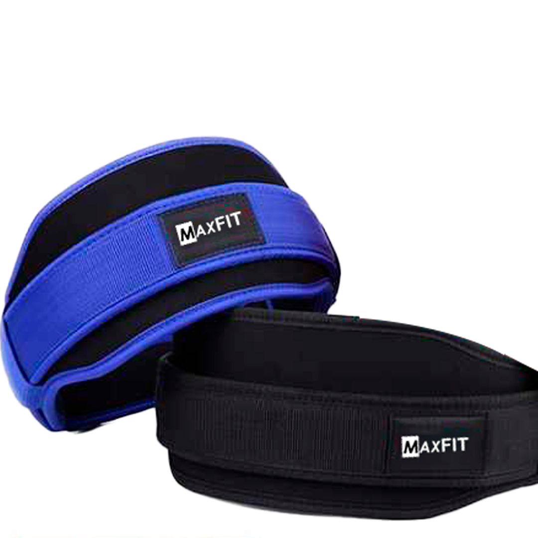 Cinturón Para Pesas, Faja Y Levantamiento Gym Pro Maxfit Betl3