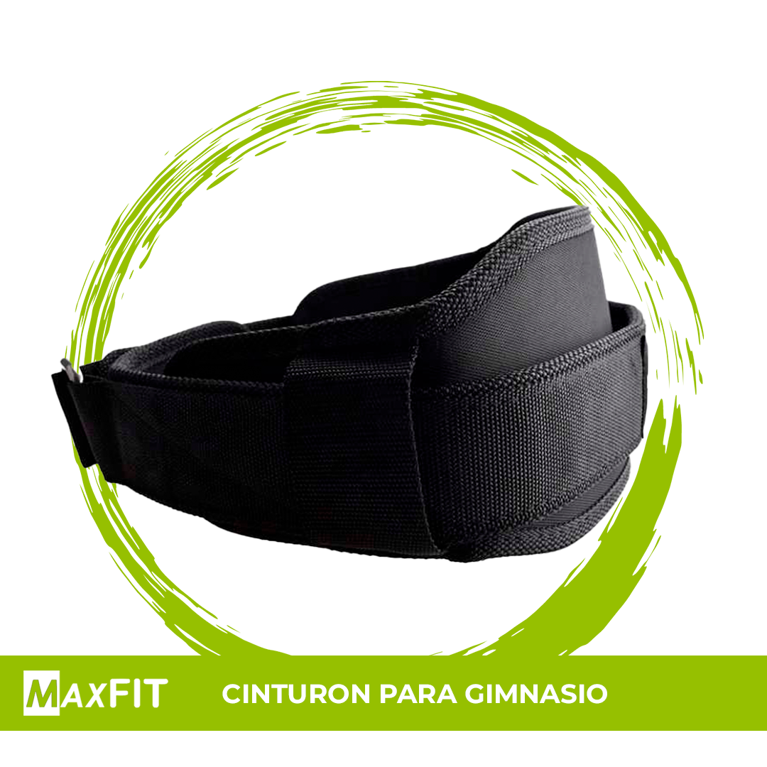 Cinturón Para Pesas, Faja Y Levantamiento Gym Pro Maxfit Betl3