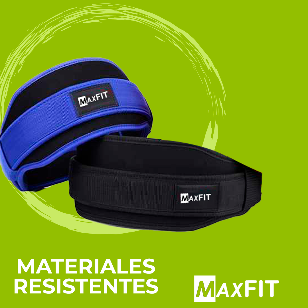 Cinturón Para Pesas, Faja Y Levantamiento Gym Pro Maxfit Betl3