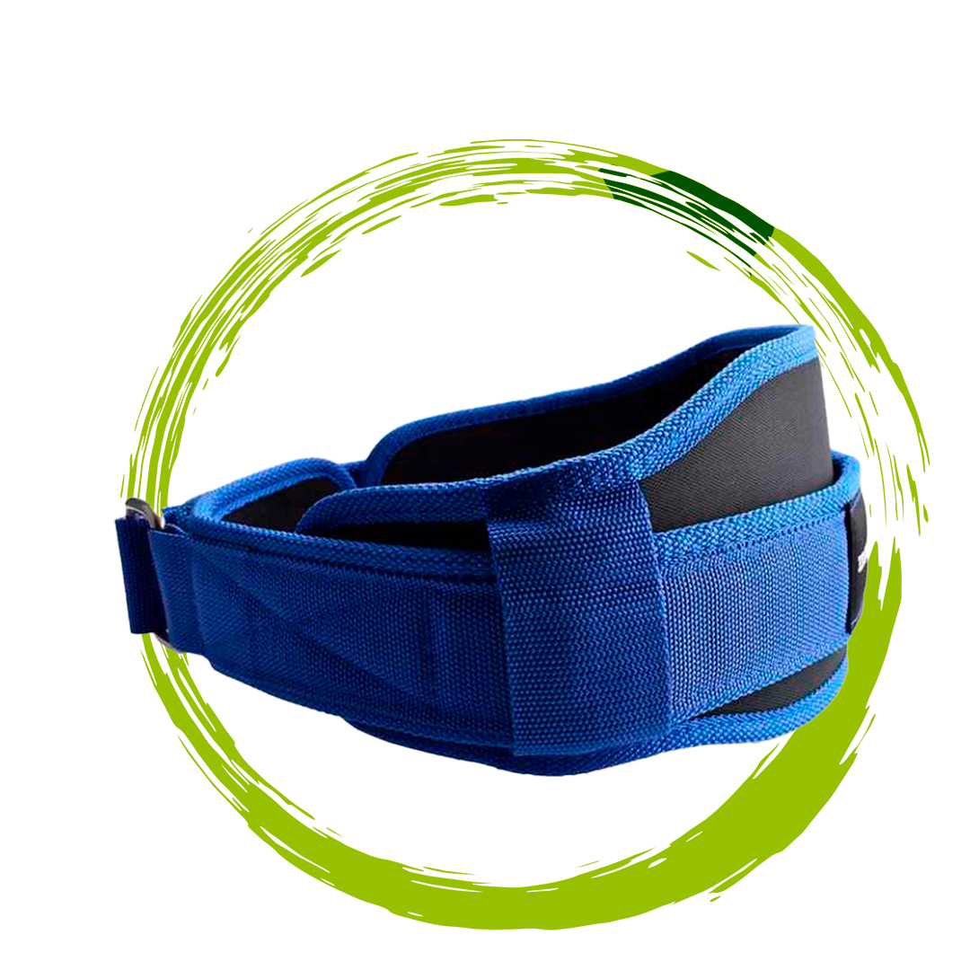 Cinturón Para Pesas, Faja Y Levantamiento Gym Pro Maxfit Betl3