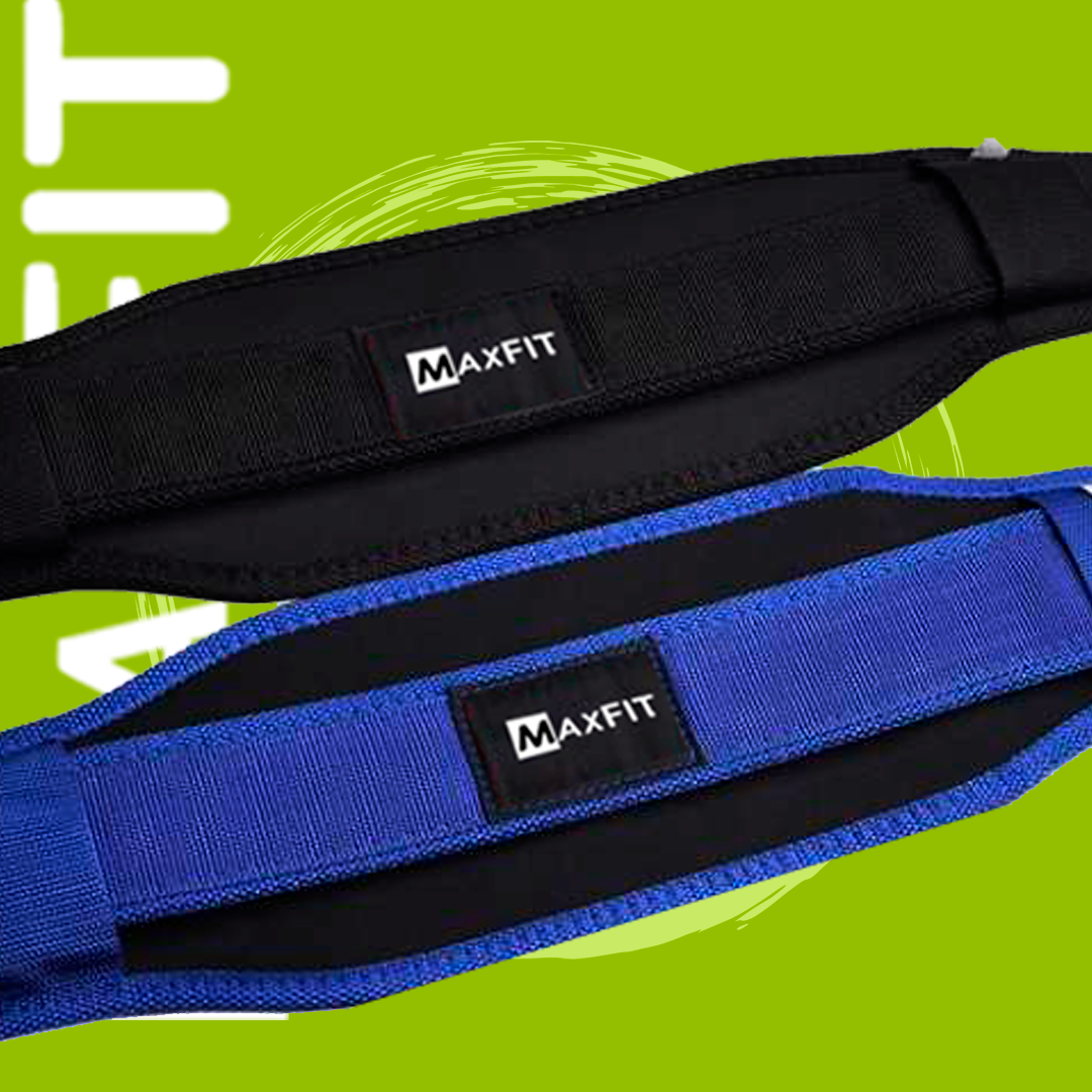 Cinturón Para Pesas, Faja Y Levantamiento Gym Pro Maxfit Betl4