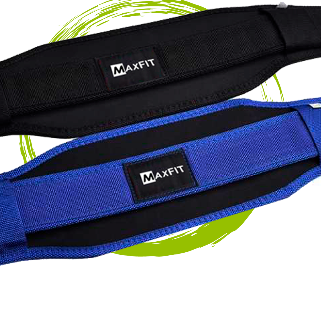 Cinturón Para Pesas, Faja Y Levantamiento Gym Pro Maxfit Betl3