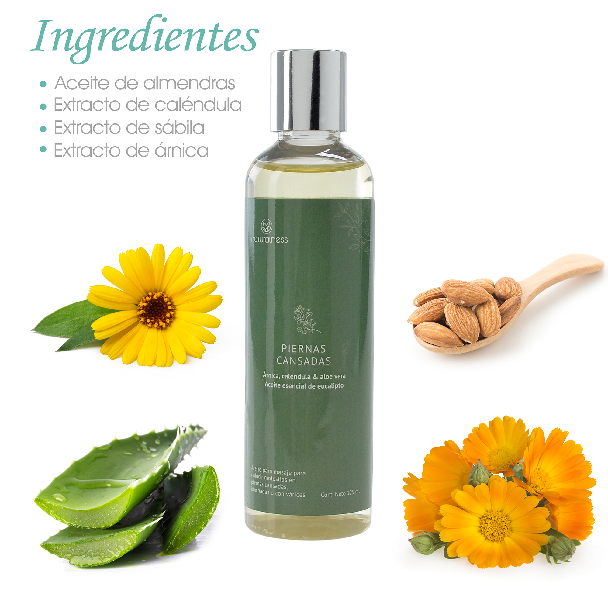 Paquete. Compresa Para Pie y Tobillo. Elaborada con Semillas y Plantas Medicinales - Línea Ortopédica Ideal para Rehabilitación, Fisioterapia y Descanso (Compresa Pie Chico + Aceite 125 ml)