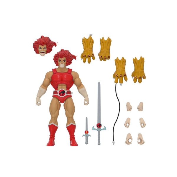 Lion-O (Mirror) Super7 ThunderCats Ultimates 