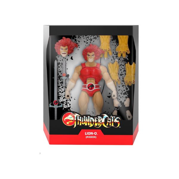 Lion-O (Mirror) Super7 ThunderCats Ultimates 