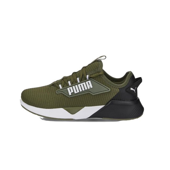 TENIS PUMA RETALIATE VERDE/UNISEX 377085 02