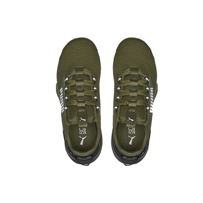 TENIS PUMA RETALIATE VERDE/UNISEX 377085 02