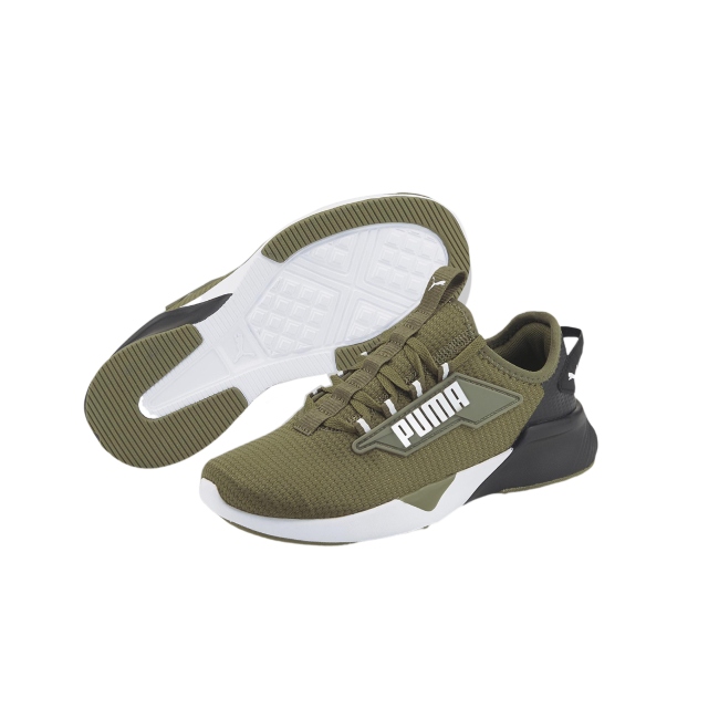 TENIS PUMA RETALIATE VERDE/UNISEX 377085 02