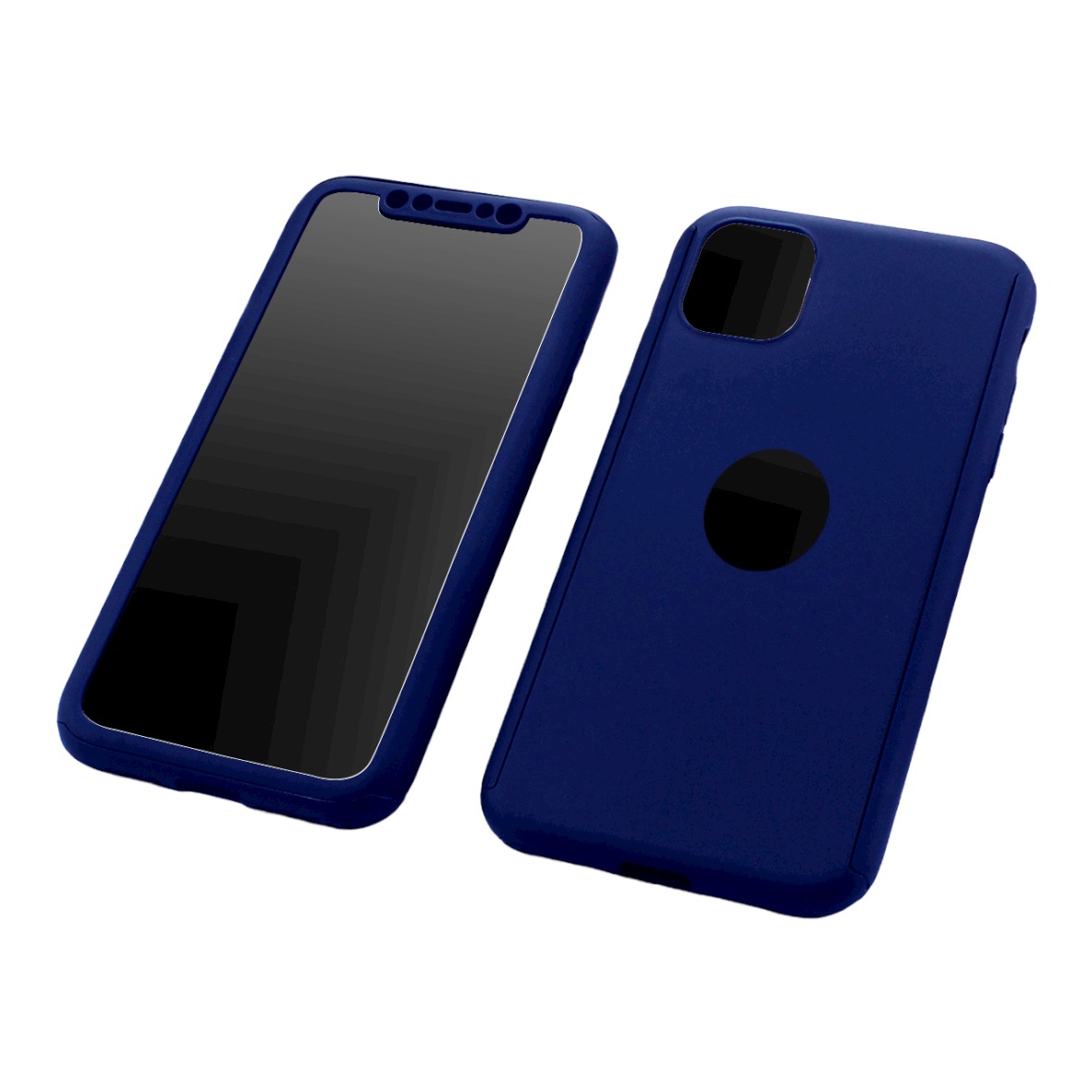 Funda Case Triche para IPHONE 11 PRO Diseño 360 Manzana Color Azul