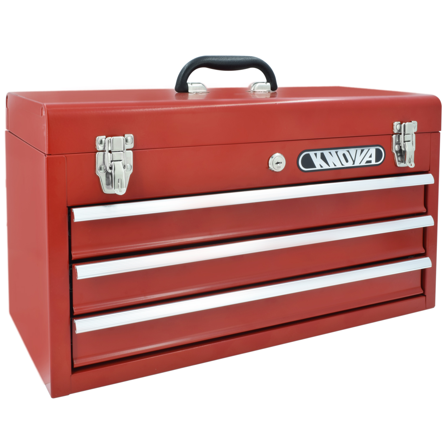 Knova Caja para Herramientas Metálica con 3 gavetas/cajones 20"