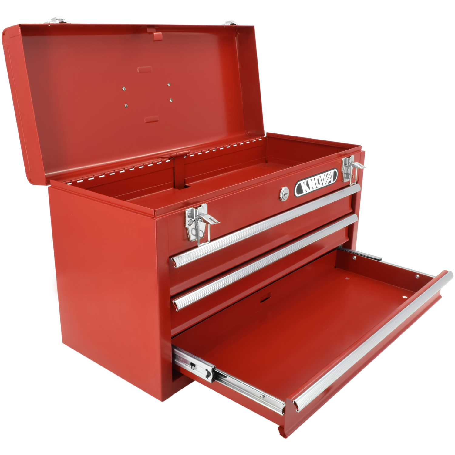 Knova Caja para Herramientas Metálica con 3 gavetas/cajones 20"