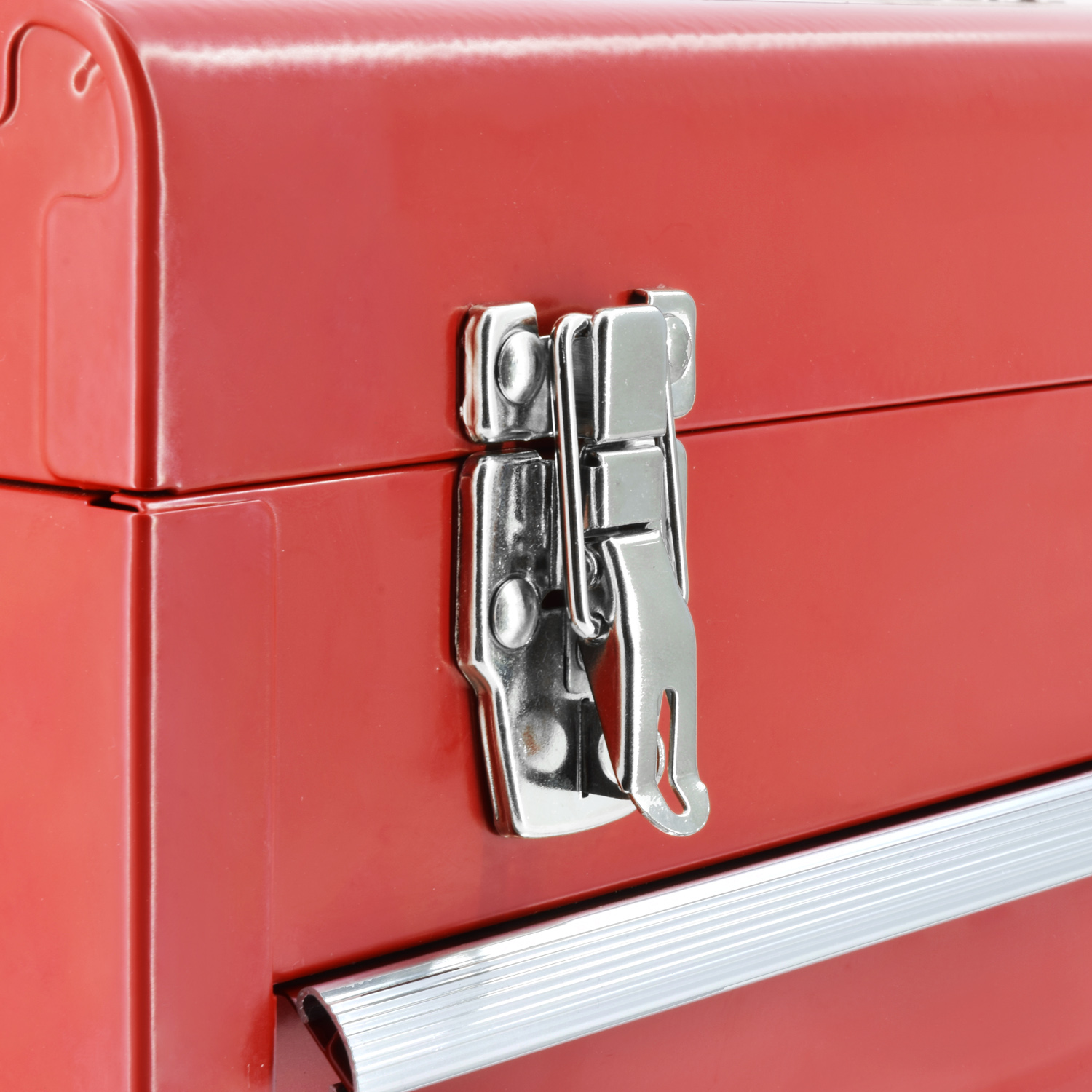 Knova Caja para Herramientas Metálica con 3 gavetas/cajones 20"