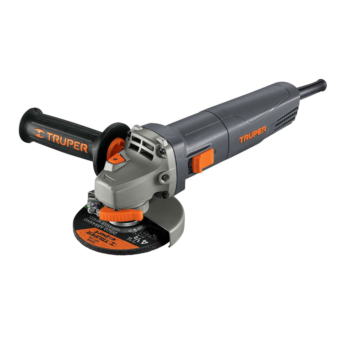 Esmeril Angular Industrial 4-1/2" Truper ESMA-4580N