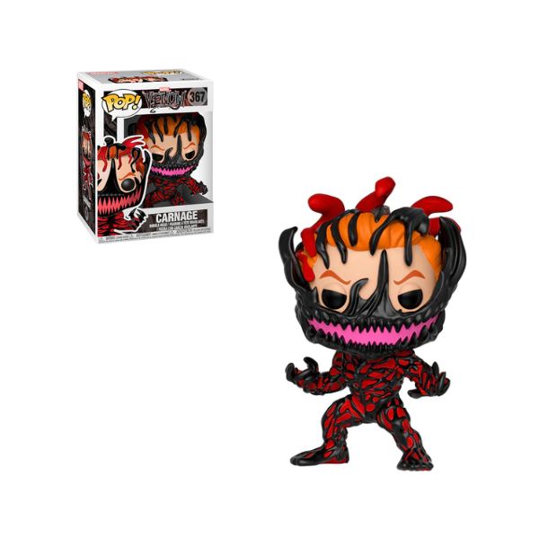 Marvel Venom Carnage Cletus Kasady Pop! Vinyl Figure #367