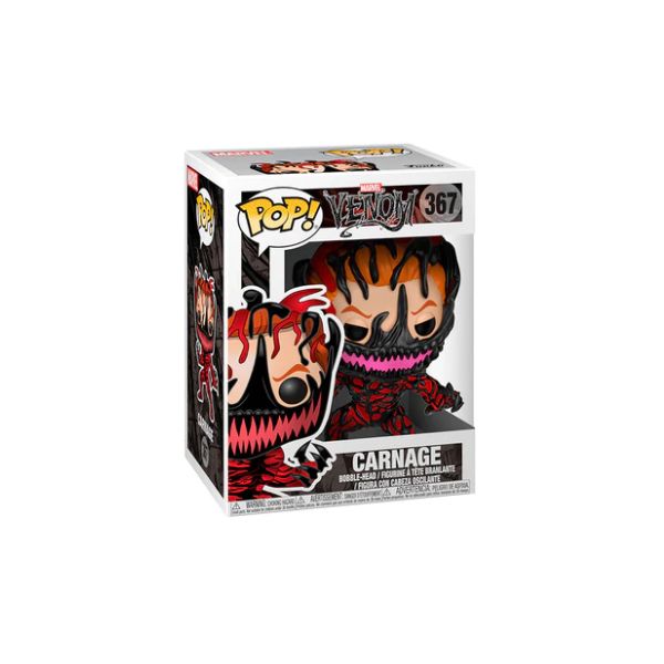 Marvel Venom Carnage Cletus Kasady Pop! Vinyl Figure #367