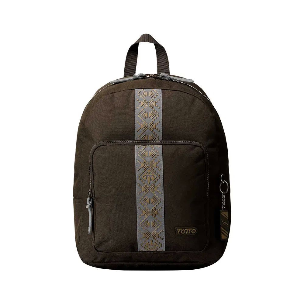 Zaino Con Ruote Totto Renglones 35L Unisex - Stampato, Per Bambini E Ragazzi - 4