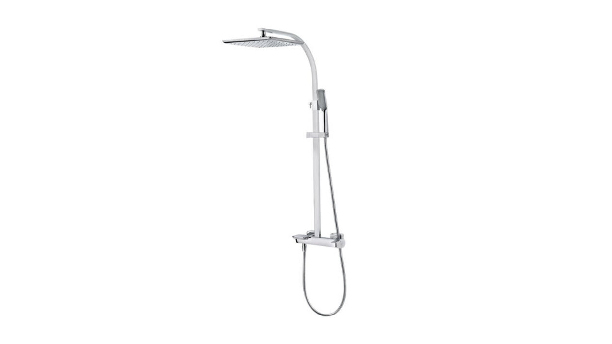 Teka, Sistema de Ducha Formentera de Un Solo Nivel 