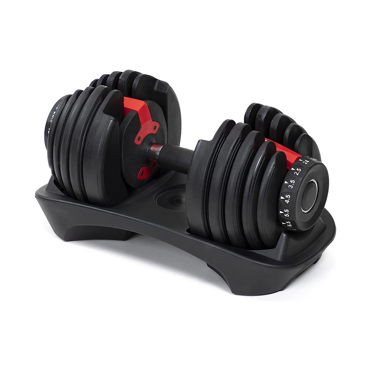 Mancuerna Ajustable Tipo Bowflex De 2.5 A 24 Kg Vanlig