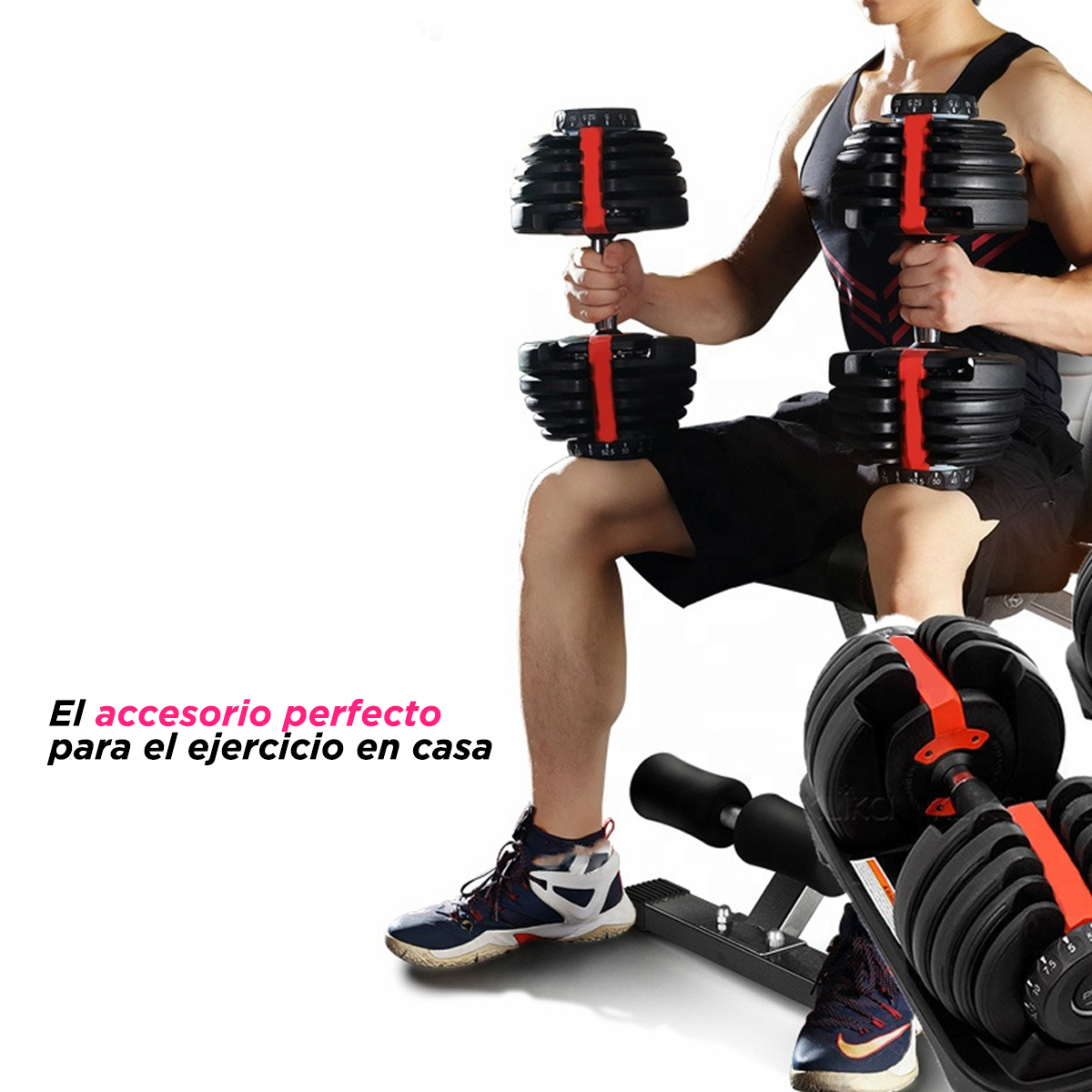 Bowflex pesas online ajustables