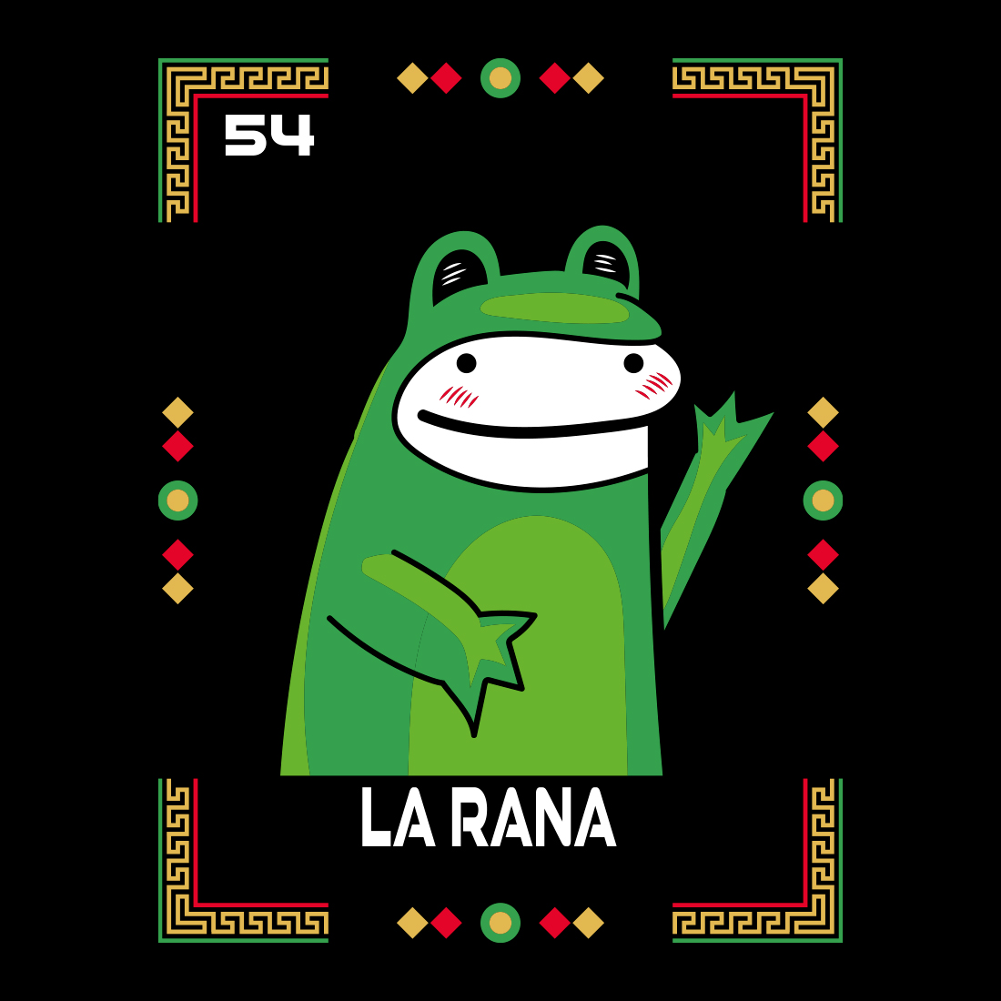 AxoloTee Playera Dama - Flork La Rana