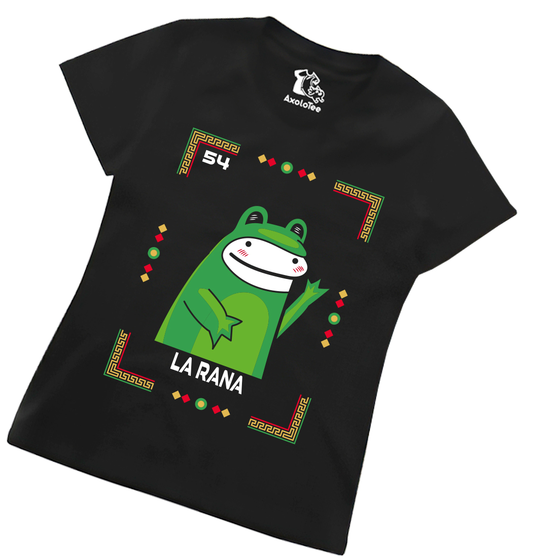 AxoloTee Playera Dama - Flork La Rana