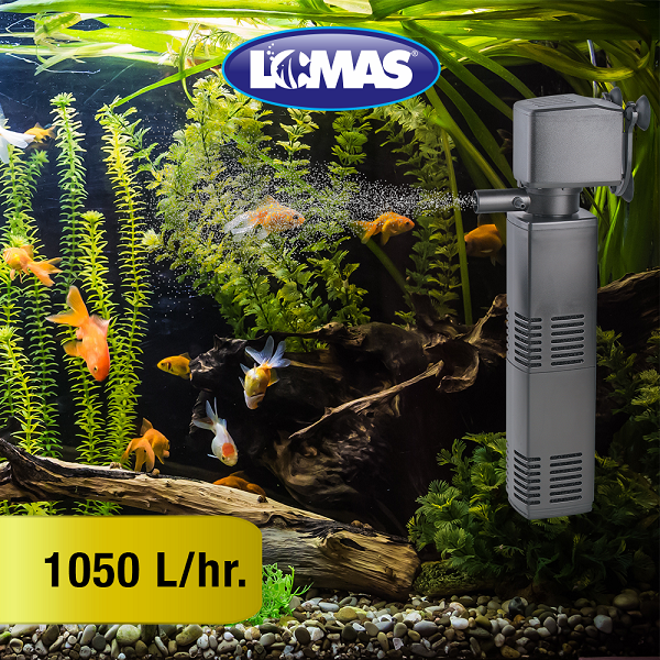 Filtro Interno Aquajet 20F Peces Acuarios 350 Litros
