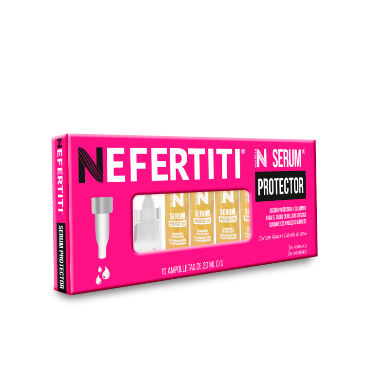 Nefertiti Ampolletas Serum protector 10x20ml