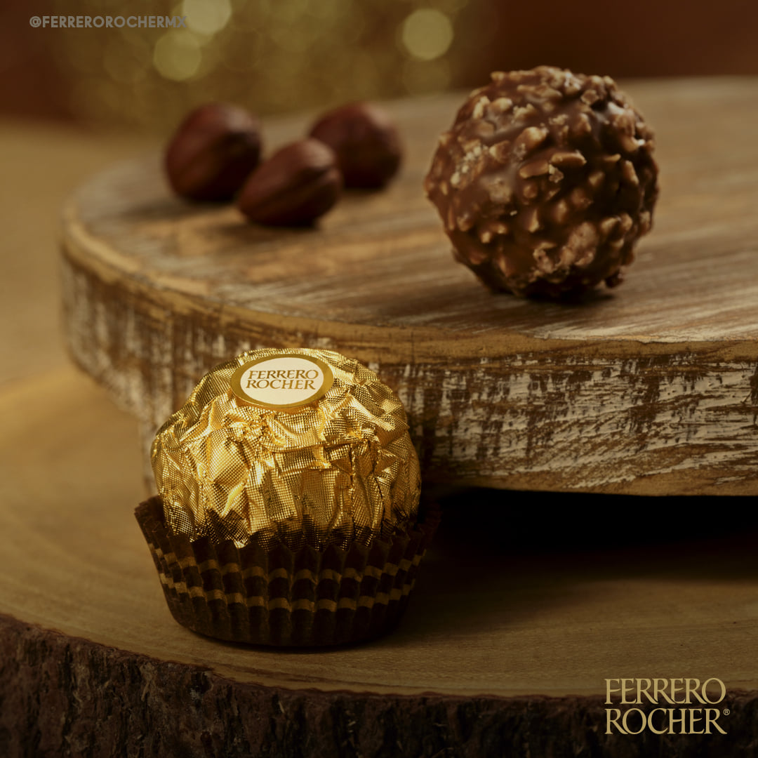 Chocolate Ferrero Rocher T8 Corazon