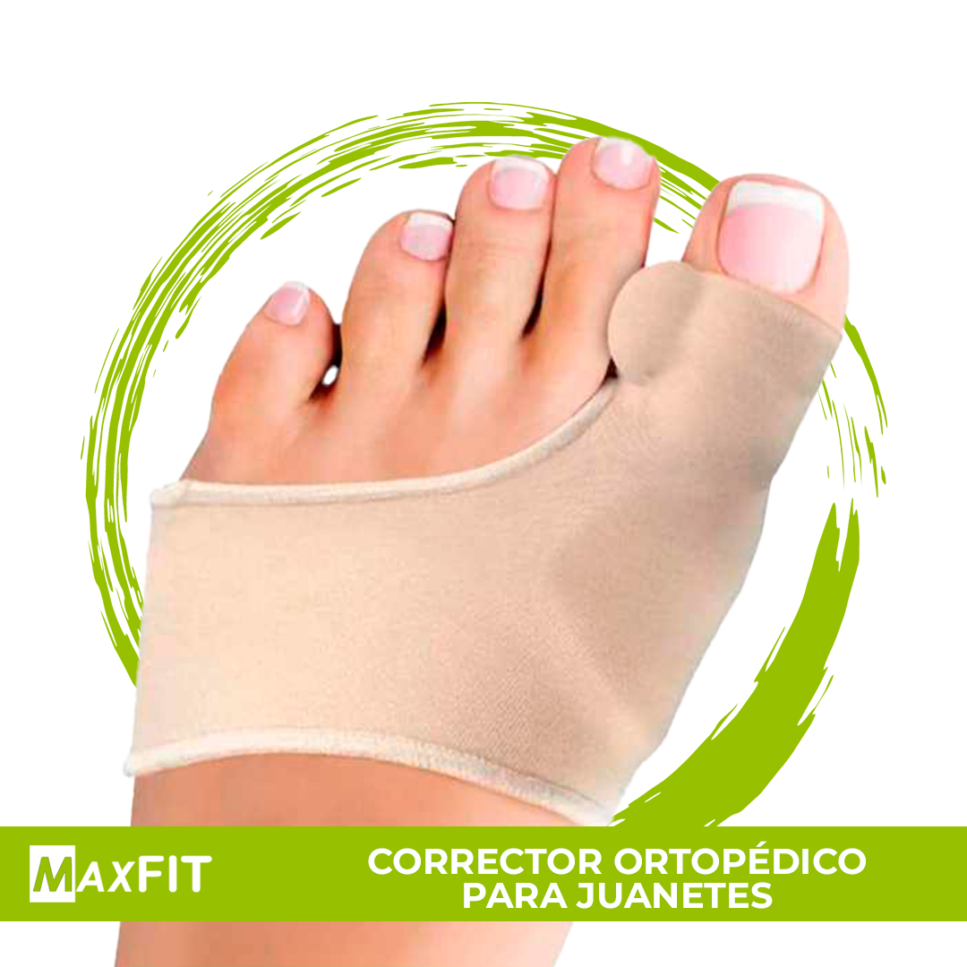 2 Corrector Ortopédico Juanete De Tela, Dedo Del Pie Separador De silicona Valgus