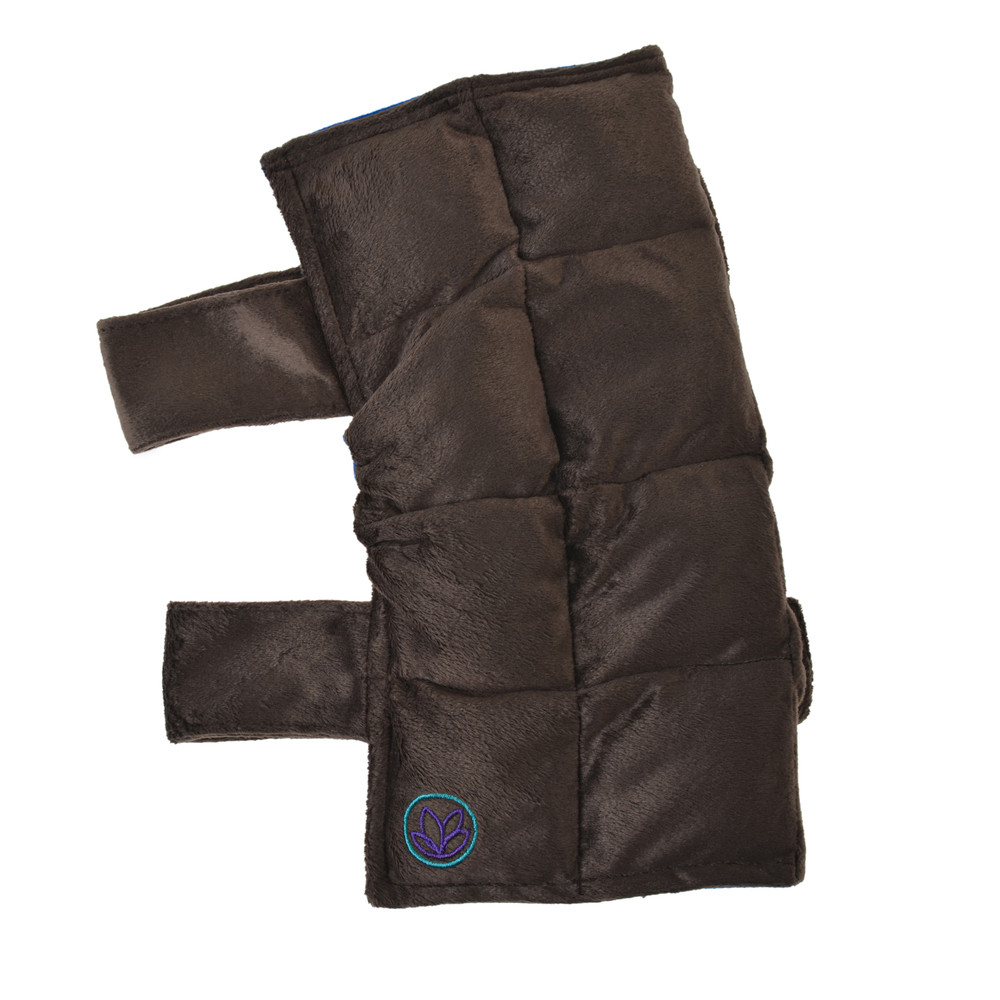 Naturalness - Compresa Rodilla. Elaborada con Semillas y Plantas Medicinales - Línea Ortopédica Ideal para Rehabilitación, Fisioterapia y Descanso.