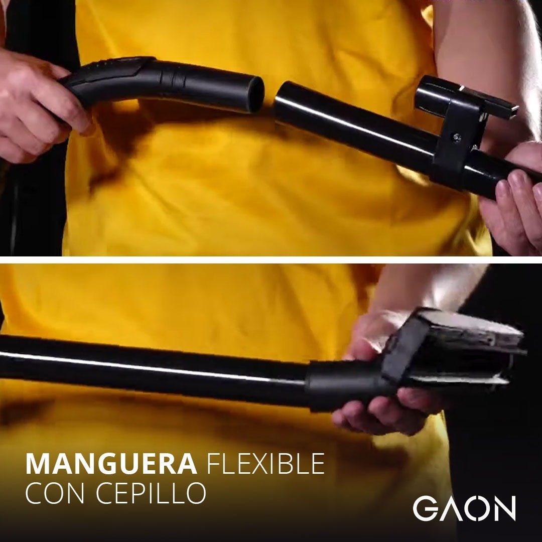 Aspiradora Industrial Para Solidos Y Liquidos Multifuncional