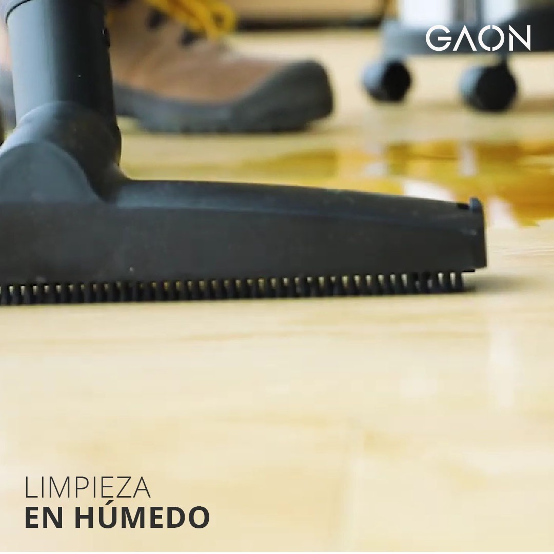 Aspiradora Industrial Para Solidos Y Liquidos Multifuncional