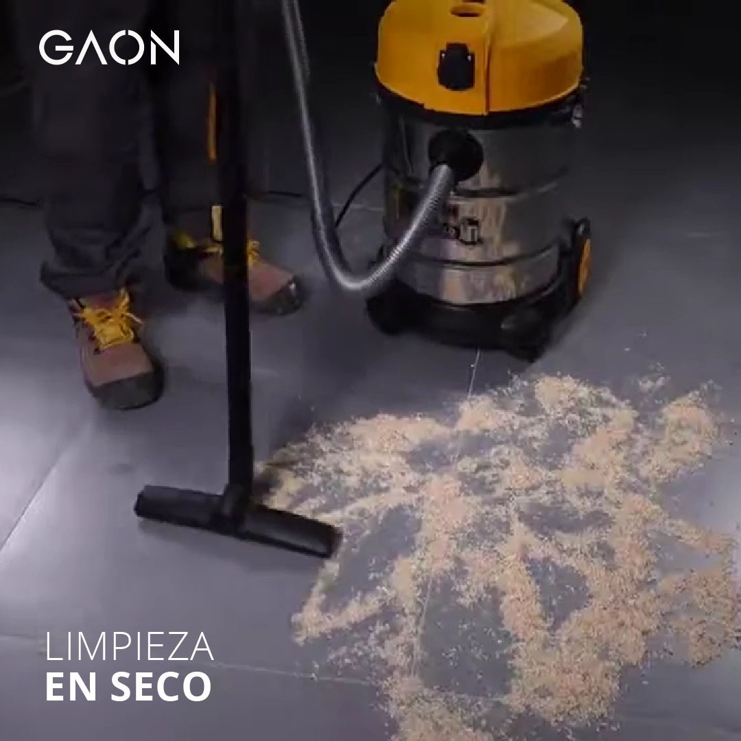 Aspiradora Industrial Para Solidos Y Liquidos Multifuncional