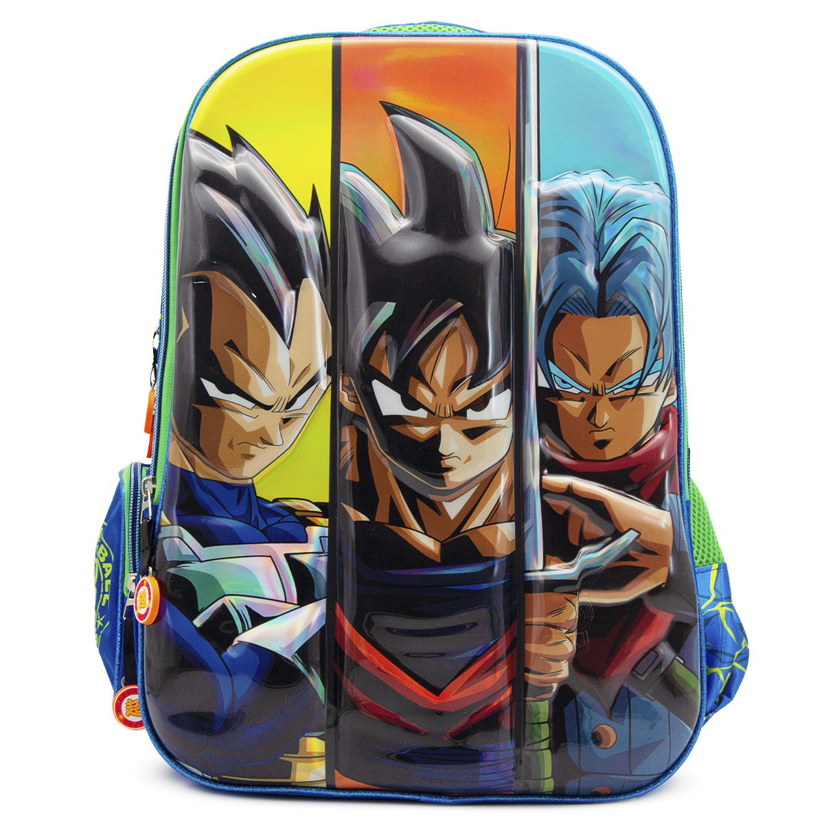 Mochila Primaria Dragon Ball Z Goku Trunks Veguetta Original