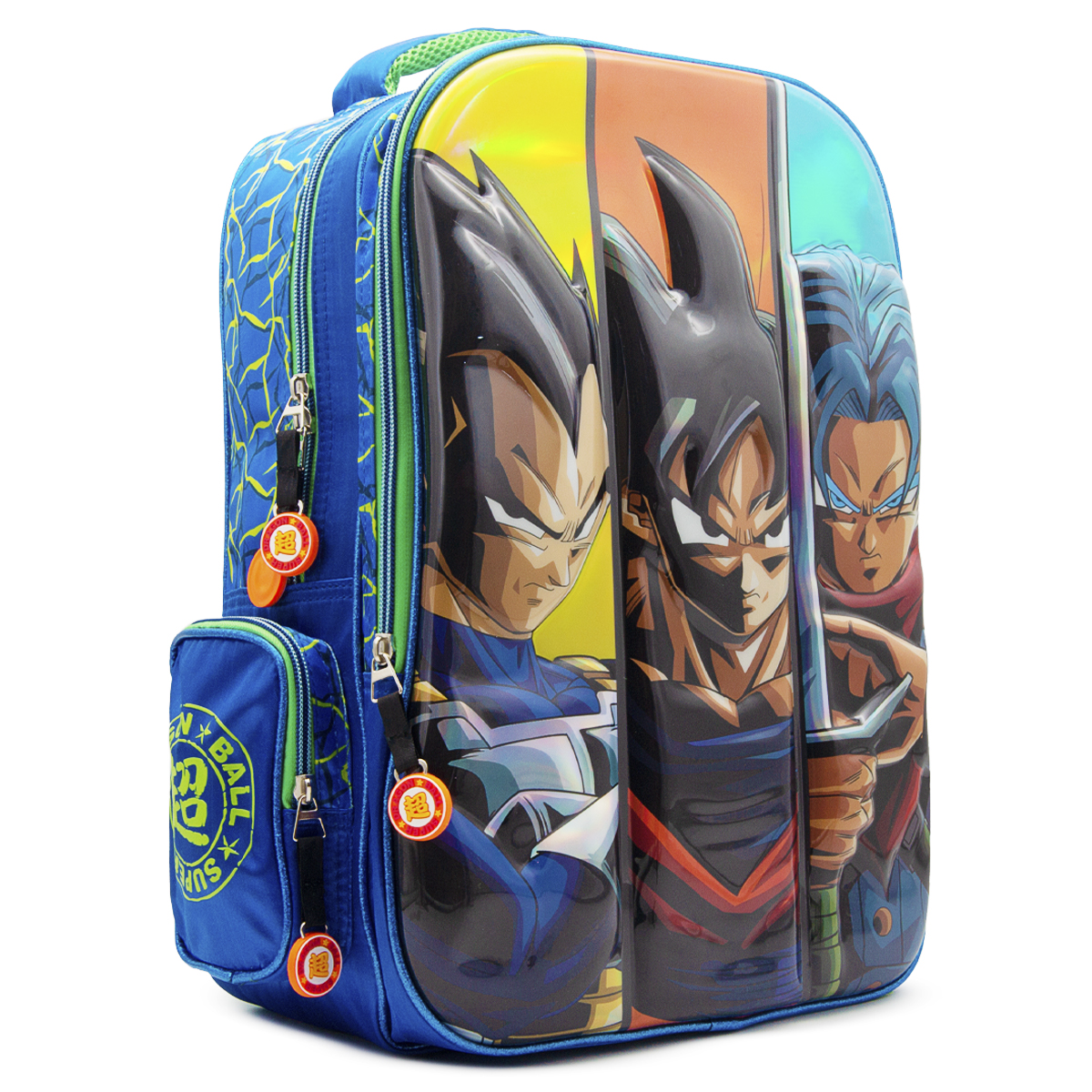 Mochila Primaria Dragon Ball Z Goku Trunks Veguetta Original