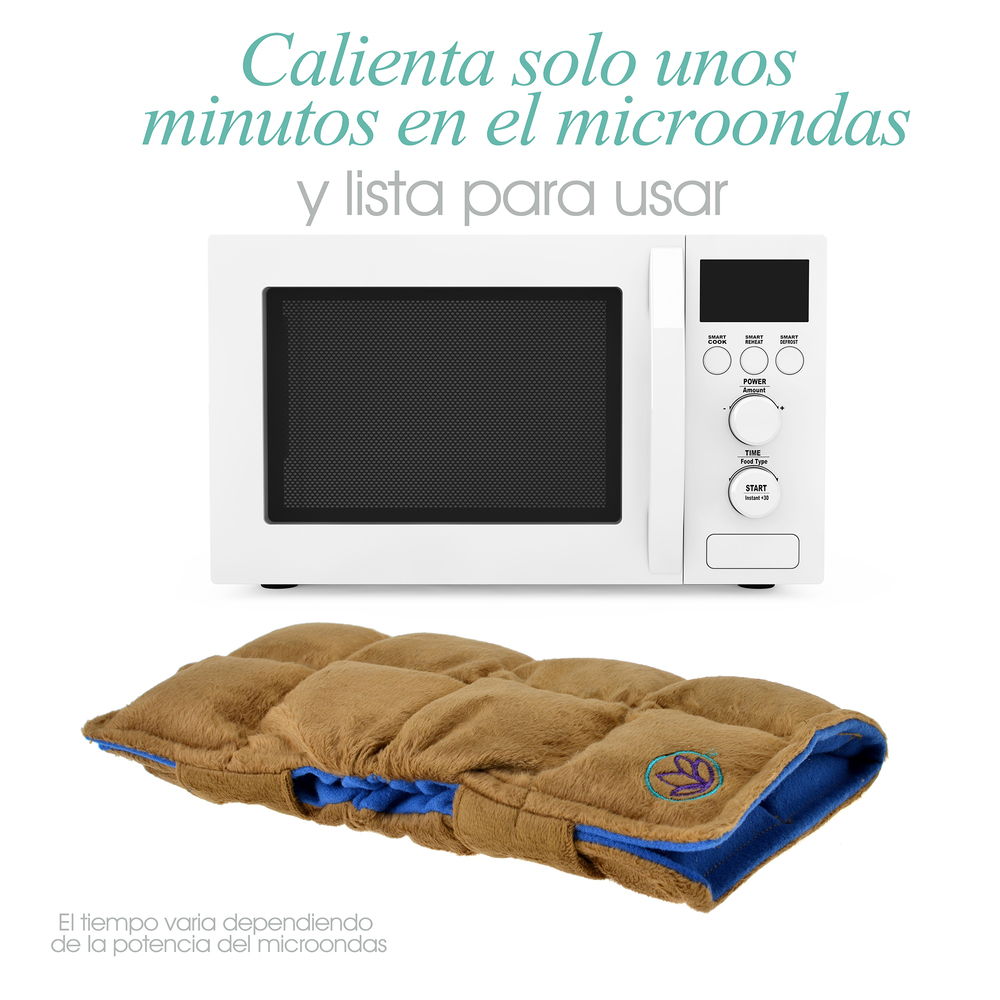 Paquete-Compresa térmica para Codo y gel para terapia fría. Elaborada con semillas y plantas medicinales - Línea Ortopédica Ideal para Rehabilitación, Fisioterapia y Descanso (Compresa + pack gel)