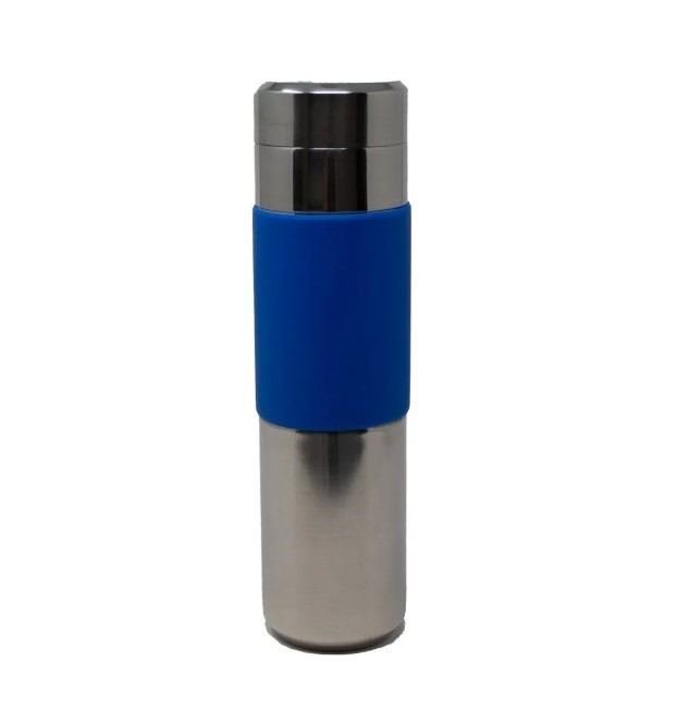 Termo Sio Acero Inox, azul/negro 550 ml