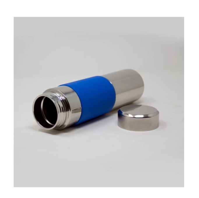 Termo Sio Acero Inox, azul/negro 550 ml
