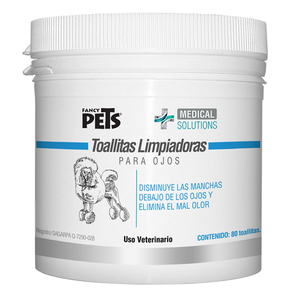 Toallitas Limpiadoras De Ojos Disminuye Manchas Perro