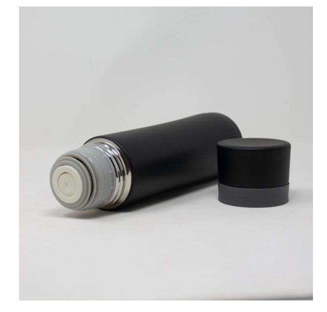 Termo Negro, Cosmo Acero Inox 500 ml.