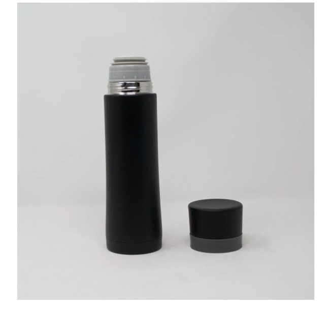 Termo Negro, Cosmo Acero Inox 500 ml.